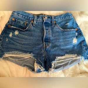 Levi’s Premium 501 shorts!